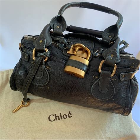 chloe chain leather bag|genuine chloe handbags.